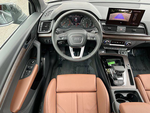 new 2025 Audi Q5 car, priced at $52,775