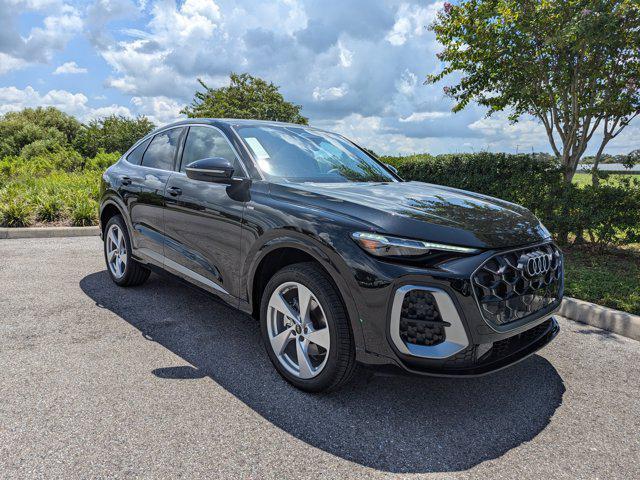 new 2025 Audi Q5 Sportback car, priced at $63,075