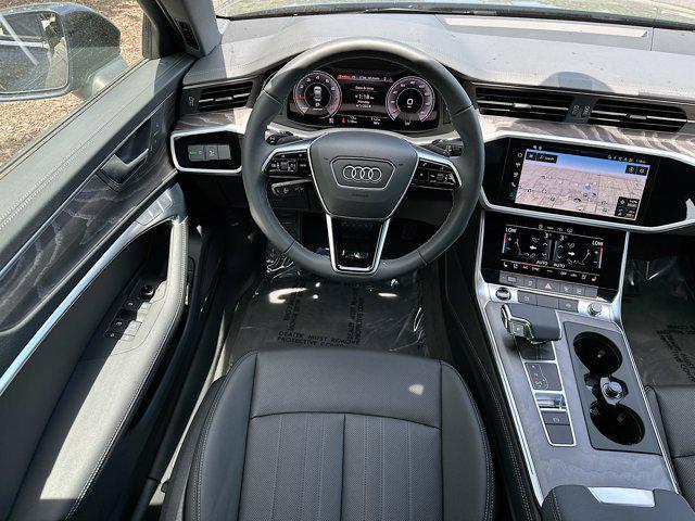 new 2024 Audi A6 car, priced at $67,390