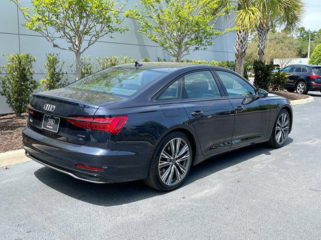 new 2024 Audi A6 car, priced at $67,390