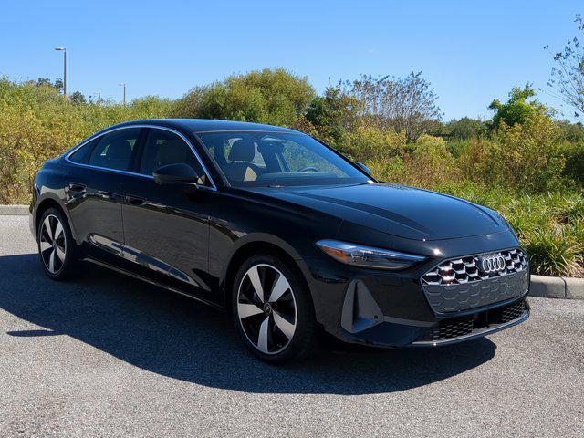 new 2025 Audi A5 car, priced at $54,025