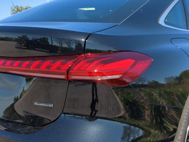 new 2025 Audi A5 car, priced at $54,025