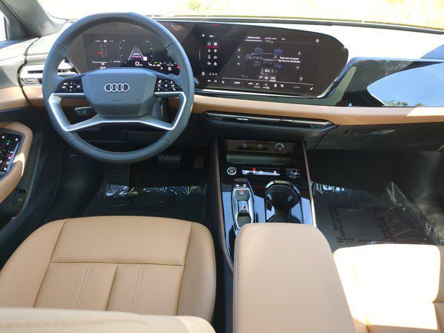 new 2025 Audi A5 car, priced at $54,025