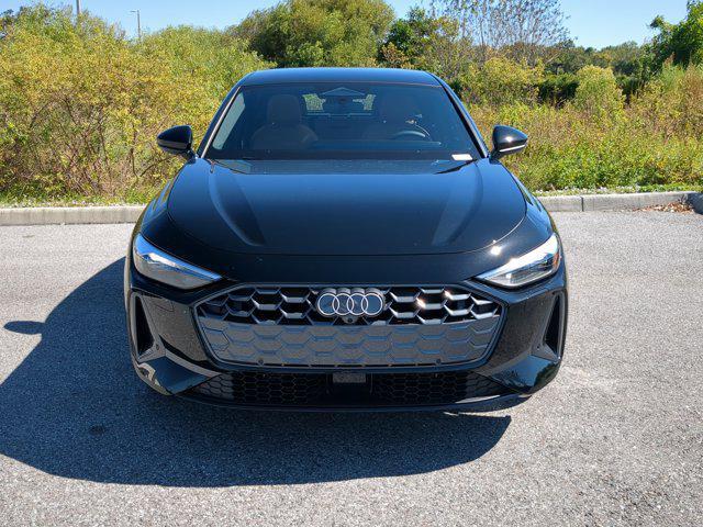 new 2025 Audi A5 car, priced at $54,025