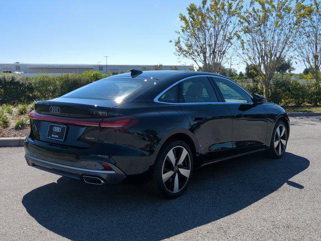 new 2025 Audi A5 car, priced at $54,025