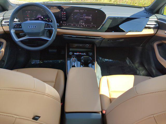 new 2025 Audi A5 car, priced at $54,025