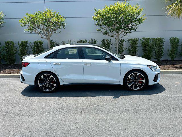 new 2024 Audi S3 car, priced at $62,605