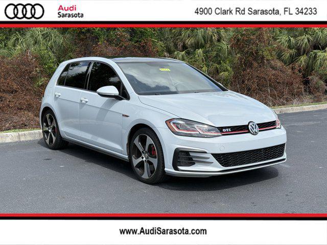 used 2018 Volkswagen Golf GTI car, priced at $24,988