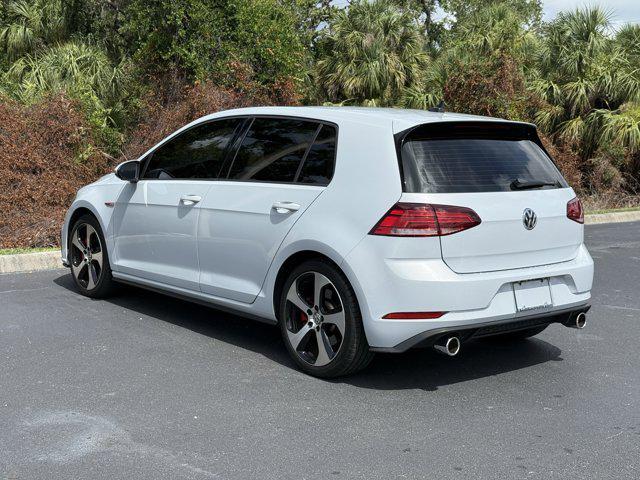 used 2018 Volkswagen Golf GTI car, priced at $24,988