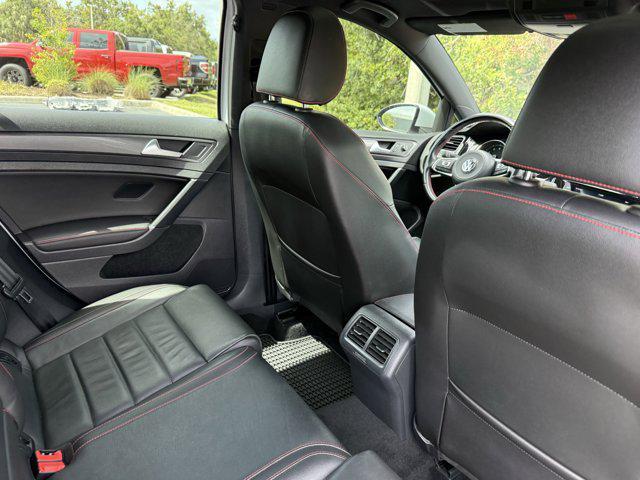 used 2018 Volkswagen Golf GTI car, priced at $24,988