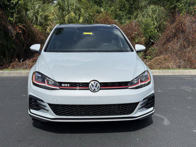 used 2018 Volkswagen Golf GTI car, priced at $24,988