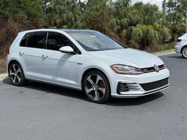 used 2018 Volkswagen Golf GTI car, priced at $24,988