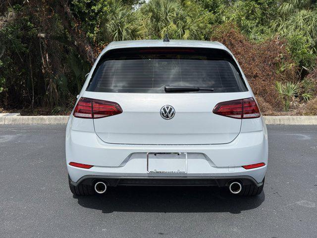 used 2018 Volkswagen Golf GTI car, priced at $24,988