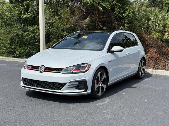 used 2018 Volkswagen Golf GTI car, priced at $24,988