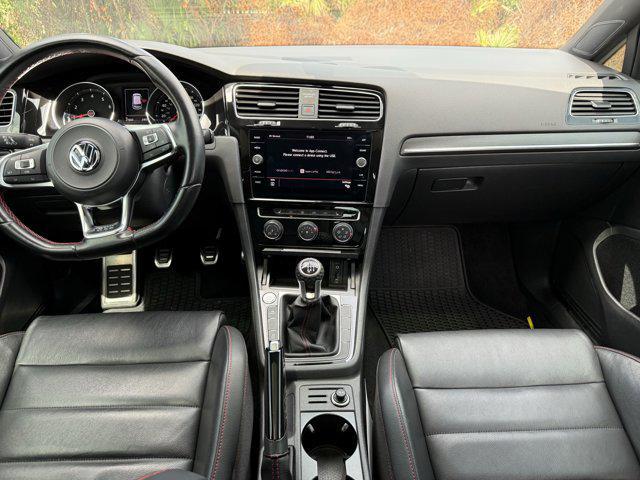 used 2018 Volkswagen Golf GTI car, priced at $24,988