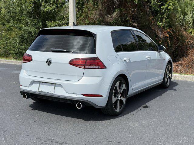 used 2018 Volkswagen Golf GTI car, priced at $24,988