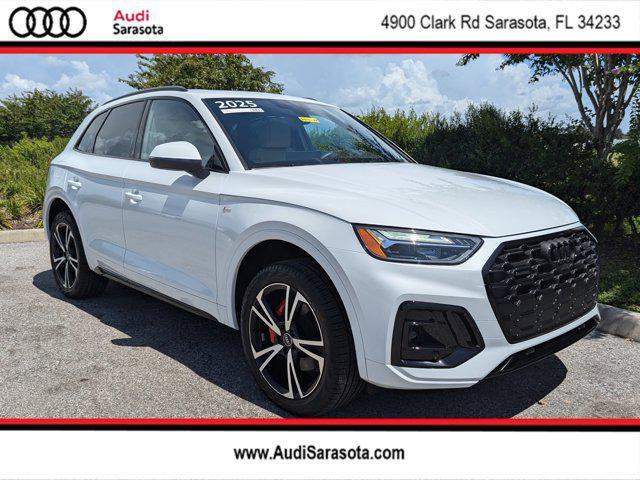 used 2025 Audi Q5 car, priced at $49,988