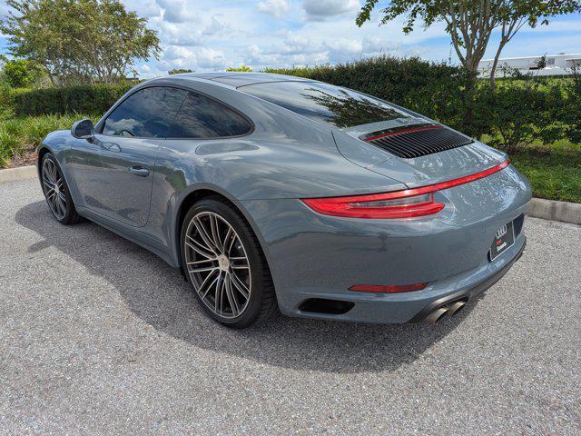 used 2018 Porsche 911 car, priced at $112,988