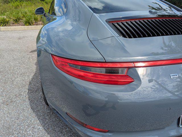 used 2018 Porsche 911 car, priced at $112,988