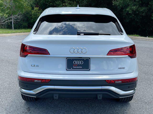 new 2024 Audi Q5 car, priced at $56,640