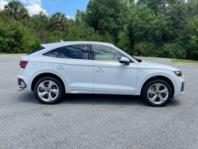 new 2024 Audi Q5 car, priced at $56,640