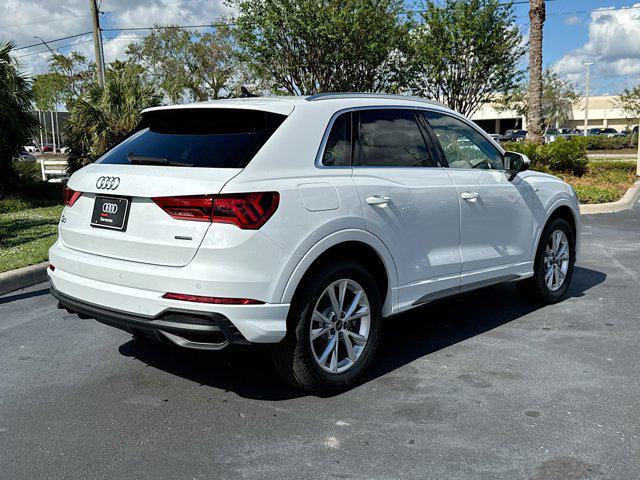 new 2024 Audi Q3 car, priced at $45,240