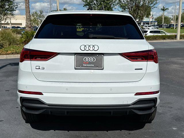 new 2024 Audi Q3 car, priced at $45,240