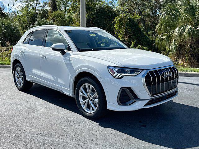 new 2024 Audi Q3 car, priced at $45,240