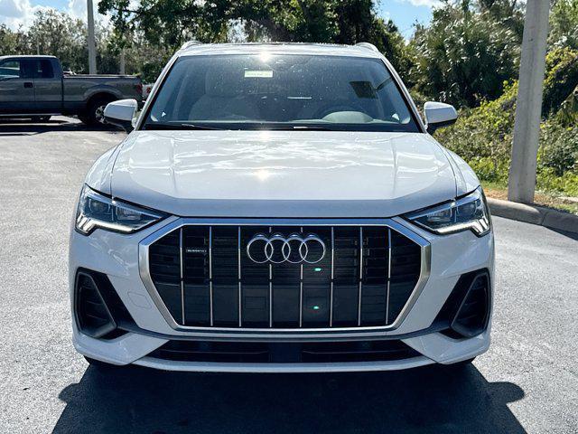 new 2024 Audi Q3 car, priced at $45,240