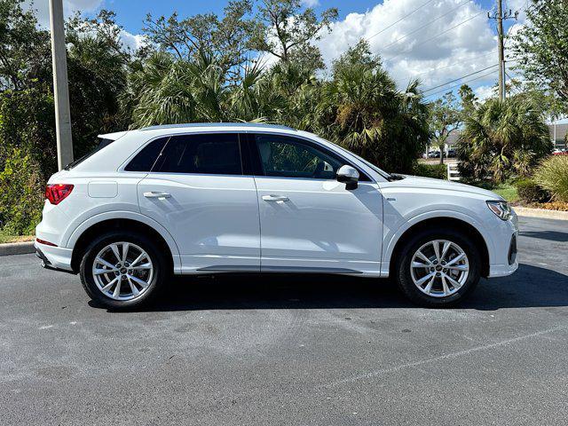 new 2024 Audi Q3 car, priced at $45,240