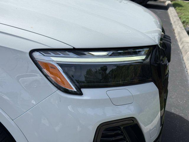 used 2025 Audi Q7 car, priced at $66,988