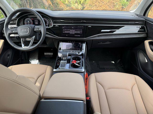 used 2025 Audi Q7 car, priced at $66,988