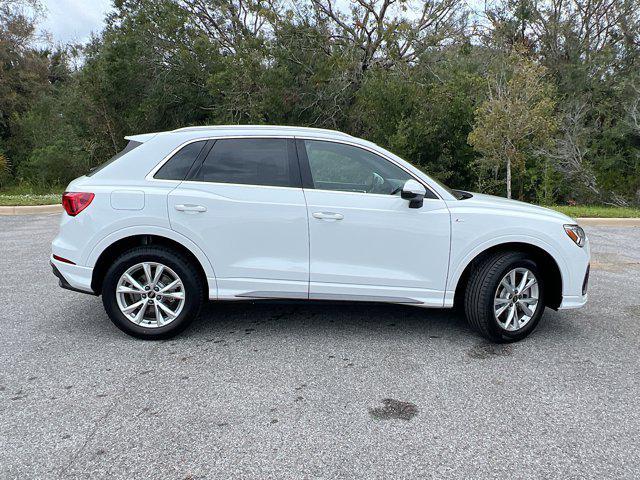 new 2024 Audi Q3 car, priced at $43,640