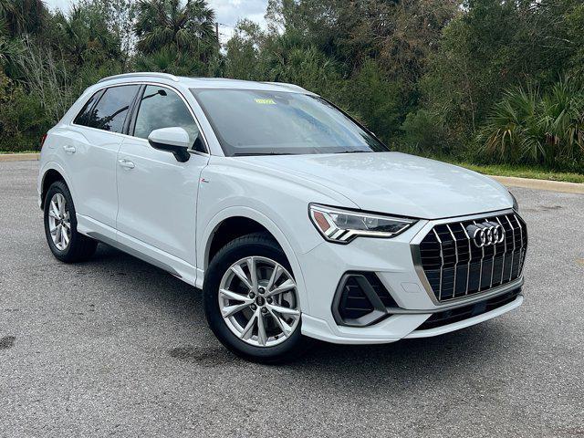 new 2024 Audi Q3 car, priced at $43,640