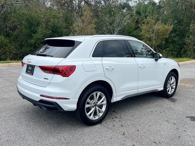 new 2024 Audi Q3 car, priced at $43,640