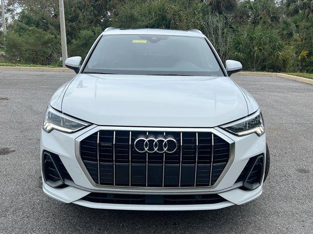 new 2024 Audi Q3 car, priced at $43,640