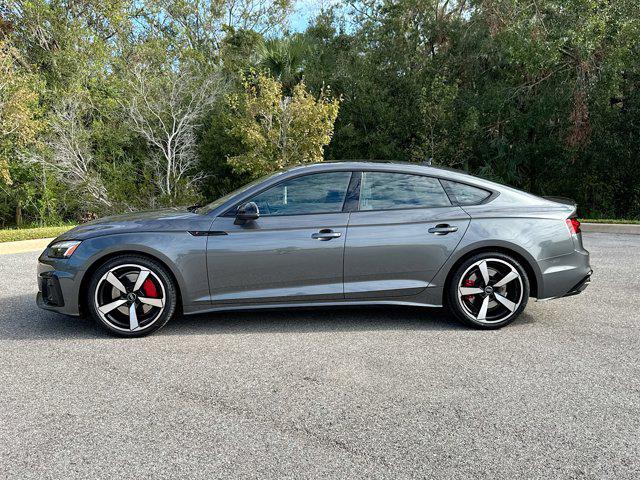 used 2024 Audi A5 Sportback car, priced at $49,988