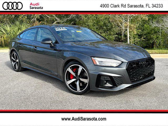 used 2024 Audi A5 Sportback car, priced at $49,988