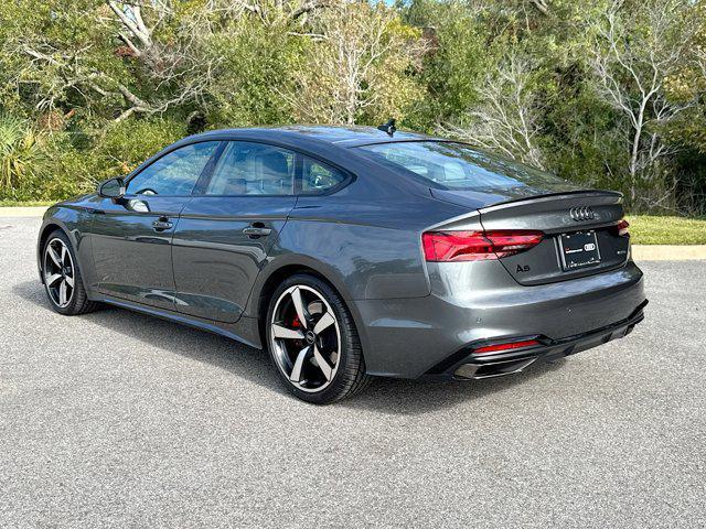 used 2024 Audi A5 Sportback car, priced at $49,988