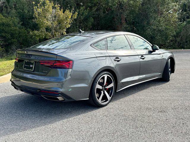 used 2024 Audi A5 Sportback car, priced at $49,988