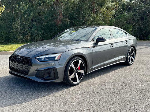 used 2024 Audi A5 Sportback car, priced at $49,988