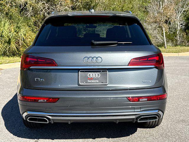 new 2024 Audi Q5 car, priced at $66,195