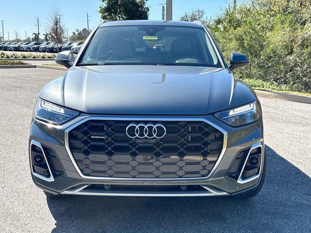 new 2024 Audi Q5 car, priced at $66,195