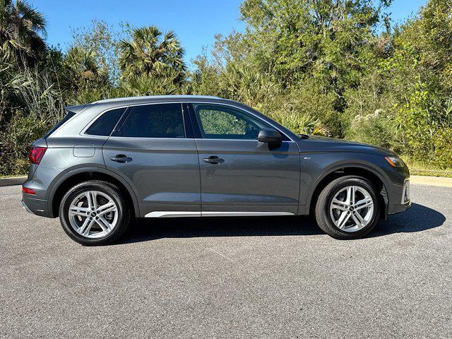 new 2024 Audi Q5 car, priced at $66,195