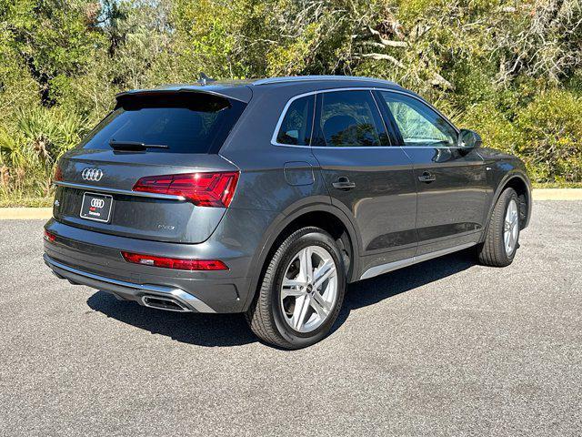 new 2024 Audi Q5 car, priced at $66,195