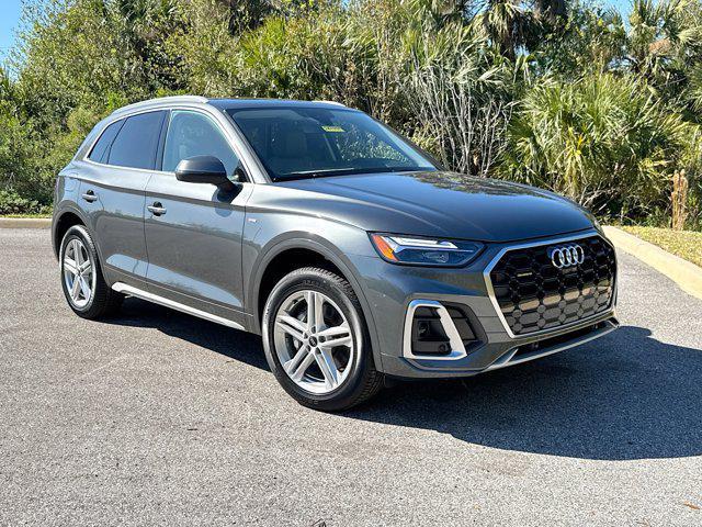 new 2024 Audi Q5 car, priced at $66,195