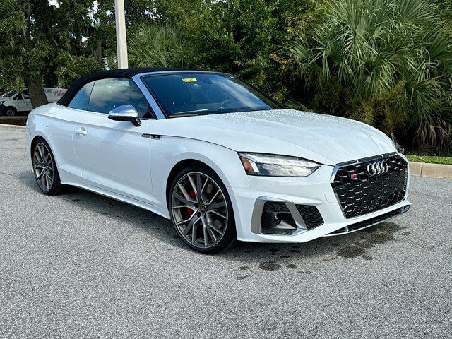 new 2024 Audi S5 car, priced at $78,125