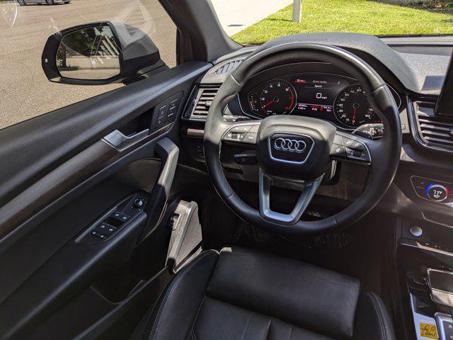 used 2022 Audi Q5 car, priced at $33,988