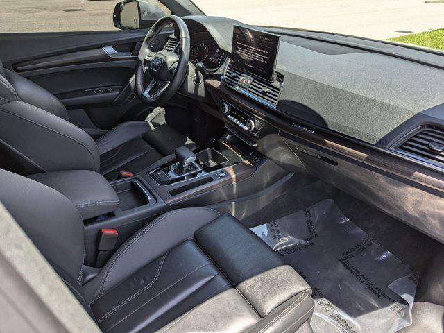 used 2022 Audi Q5 car, priced at $33,988