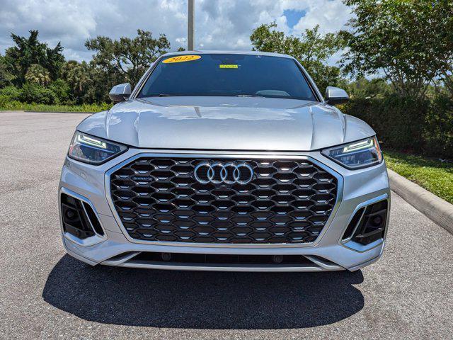 used 2022 Audi Q5 car, priced at $33,988